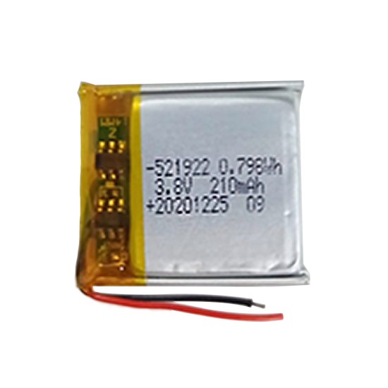 Battery Smartwatch PW17 3.8V 210mAh